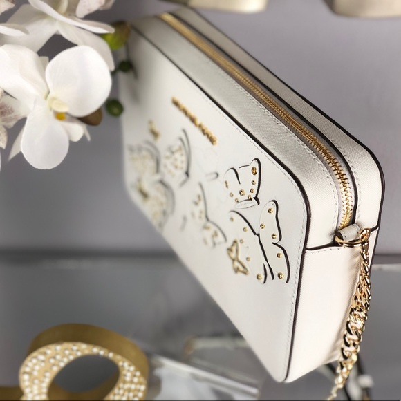 Michael Kors Butterfly Large Jet Set Crossbody - Picture 5 of 7